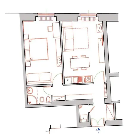 De' Servi Al Duomo - Charming Italy Tour Apartamento *